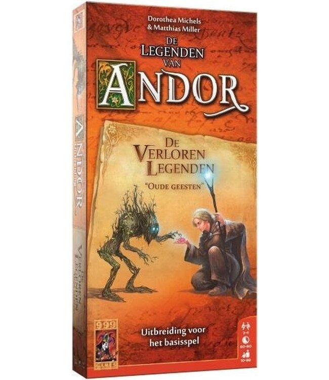 999 Games De Legenden van Andor: Oude Geesten (NL)