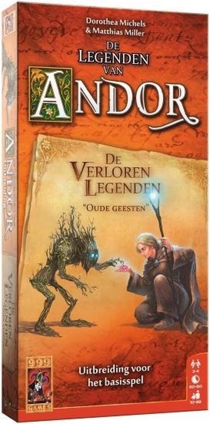 999 Games De Legenden van Andor: Oude Geesten (NL)