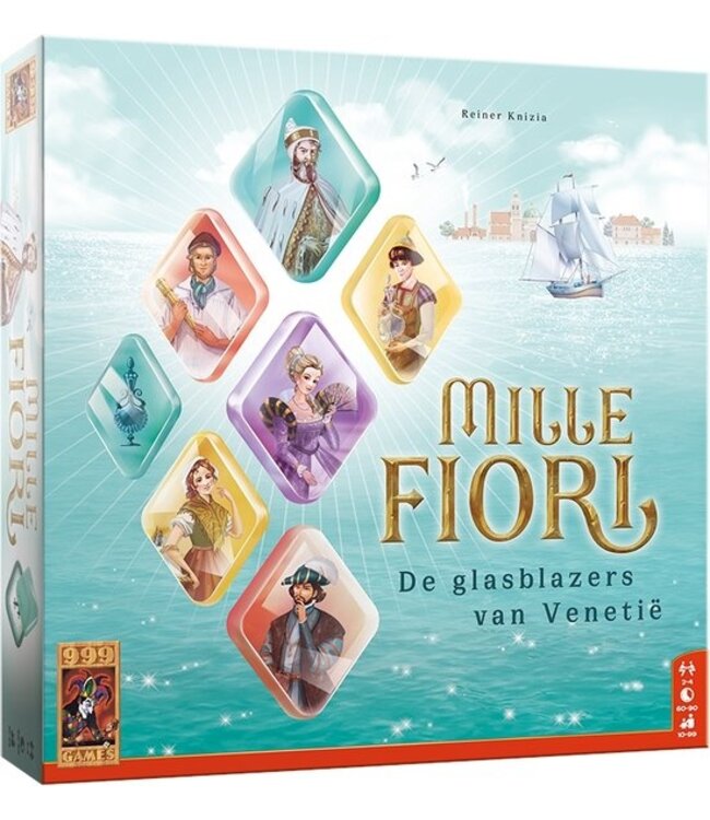 Mille Fiori (NL) - Board game