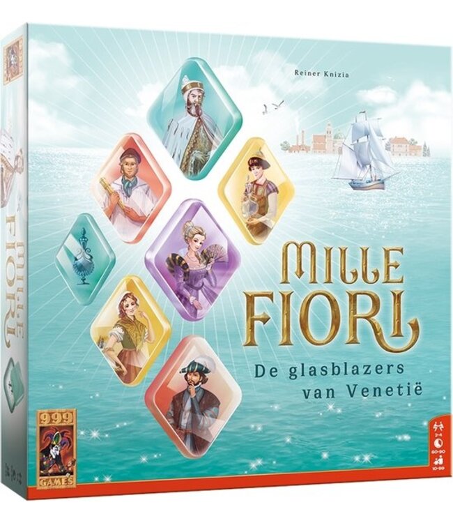 Mille Fiori (NL) - Bordspel