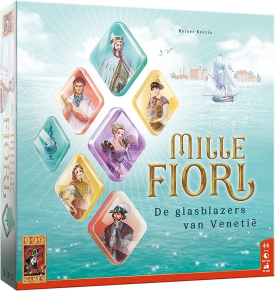 999 Games Mille Fiori (NL)