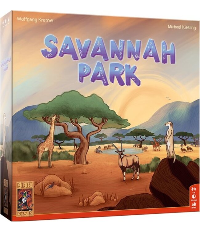 Savannah Park (NL) - Brettspiel