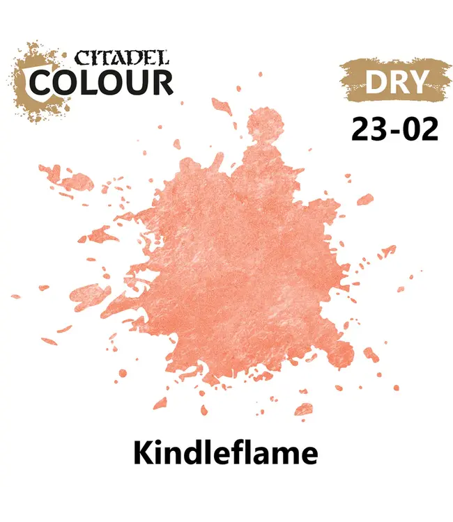Citadel Colour Dry: Kindleflame (12ml) - Miniature Paint