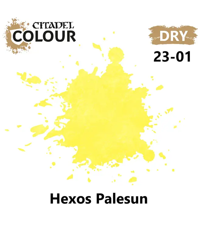 Citadel Colour Dry: Hexos Palesun (12ml) - Miniature Paint