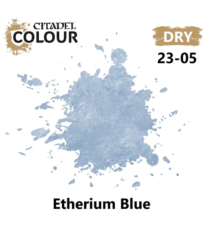 Citadel Colour Dry: Etherium Blue (12ml) - Miniature Paint