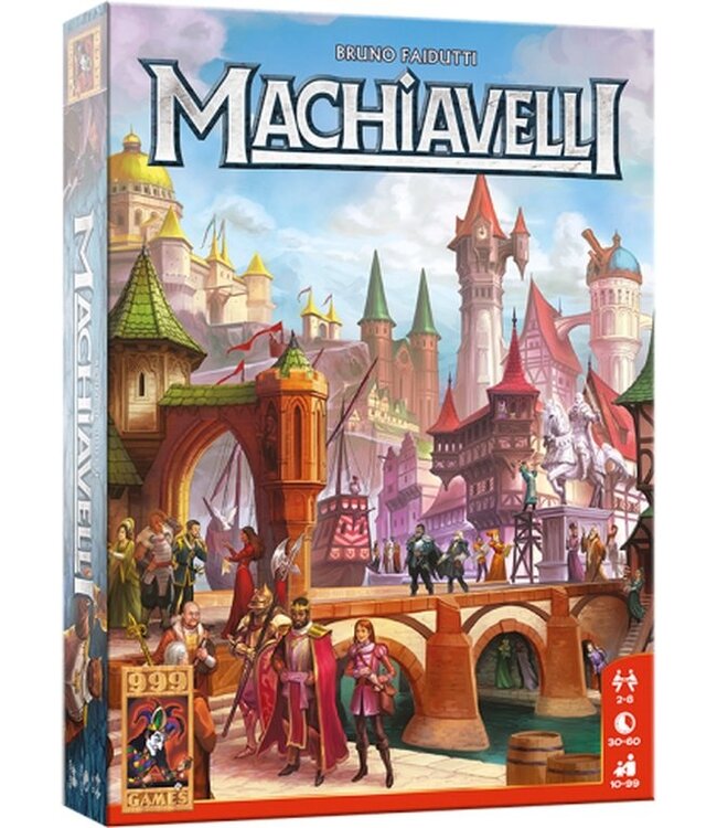 Machiavelli (NL) - Card game