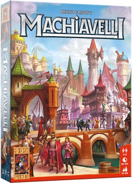 999 Games Machiavelli (NL)