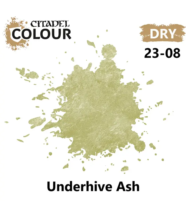 Citadel Colour Dry: Underhive Ash (12ml) - Miniature Paint