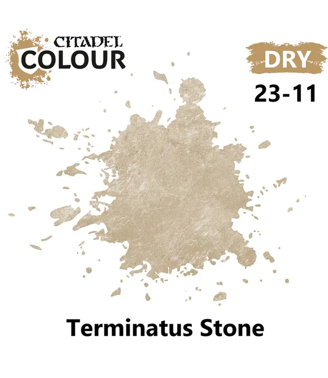 Citadel Colour Dry: Terminatus Stone (12ml) - Miniature Paint