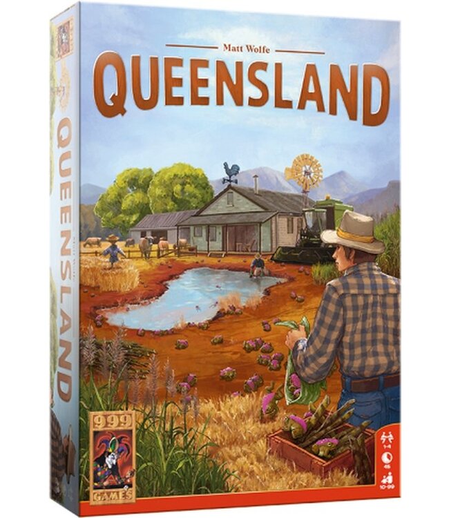 Queensland (NL) - Bordspel
