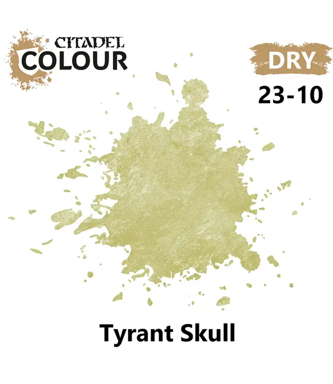 Citadel Colour Dry: Tyrant Skull (12ml) - Miniature Paint
