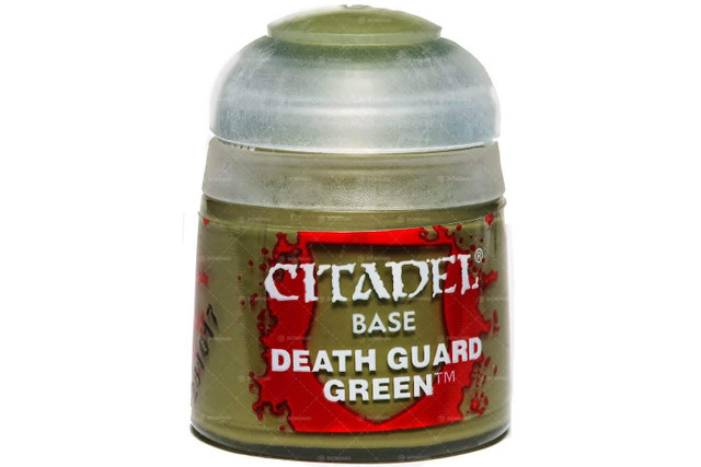 Citadel Miniatures Citadel Colour Base: Death Guard Green (12ml) afbeelding