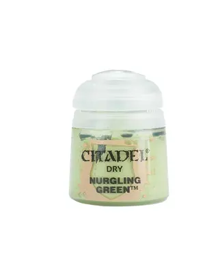 Citadel Miniatures Citadel Colour Dry: Nurgling Green (12ml)