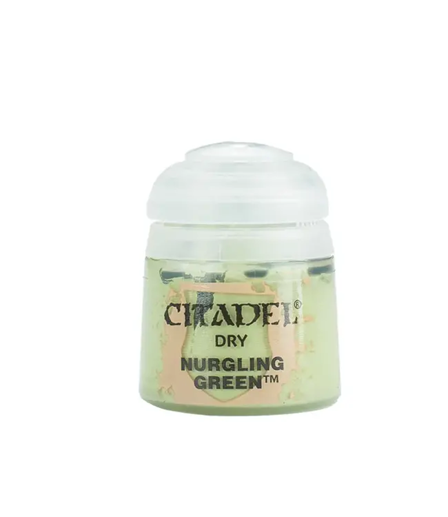 Citadel Colour Dry: Nurgling Green (12ml) - Miniature Paint