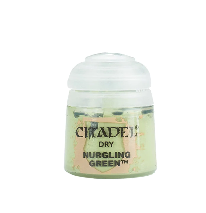 Citadel Miniatures Citadel Colour Dry: Nurgling Green (12ml) afbeelding