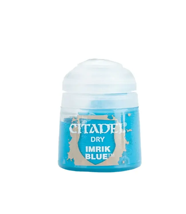 Citadel Colour Dry: Imrik Blue (12ml) - Miniature Paint