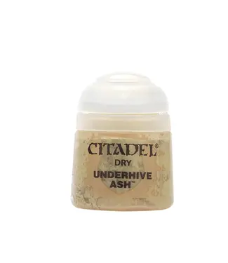 Citadel Miniatures Citadel Colour Dry: Underhive Ash (12ml)