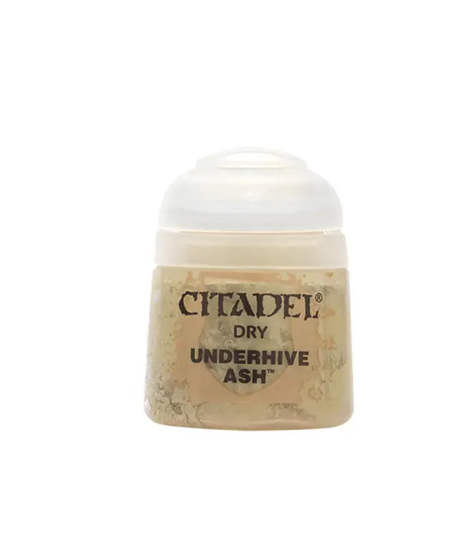 Citadel Colour Dry: Underhive Ash (12ml) - Miniature Paint