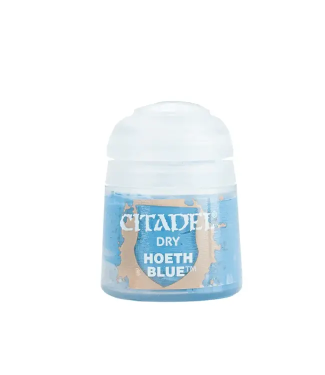 Citadel Colour Dry: Hoeth Blue (12ml) - Miniature Paint