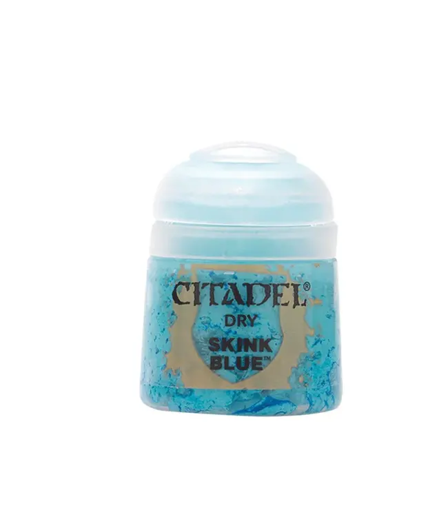 Citadel Colour Dry: Skink Blue (12ml) - Miniature Paint