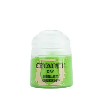 Citadel Miniatures Citadel Colour Dry: Niblet Green (12ml)