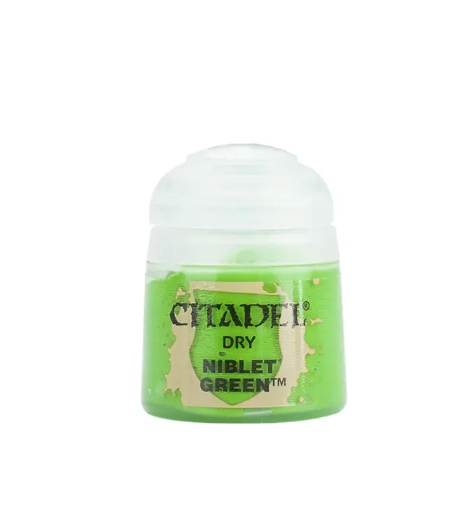 Citadel Colour Dry: Niblet Green (12ml) - Miniature Paint