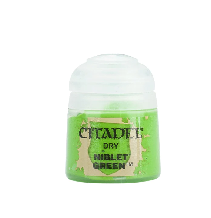 Citadel Miniatures Citadel Colour Dry: Niblet Green (12ml) afbeelding