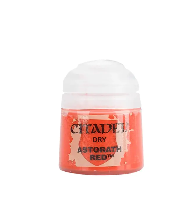 Citadel Colour Dry: Astorath Red (12ml) - Miniature Paint