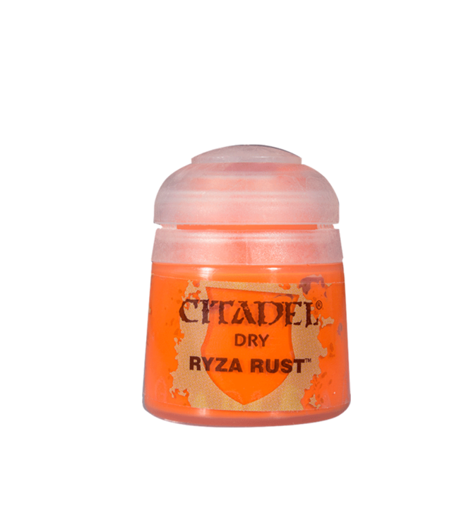Citadel Colour Dry: Ryza Rust (12ml) - Miniature Paint