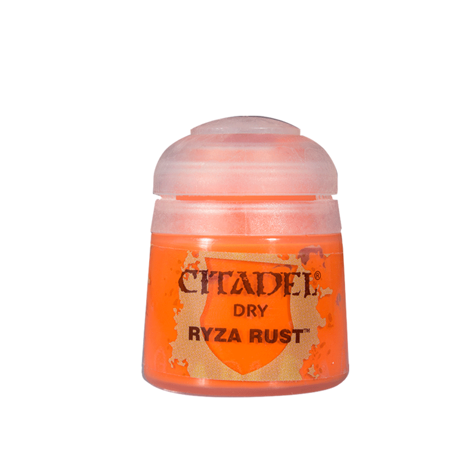 Citadel Miniatures Citadel Colour Dry: Ryza Rust (12ml) afbeelding