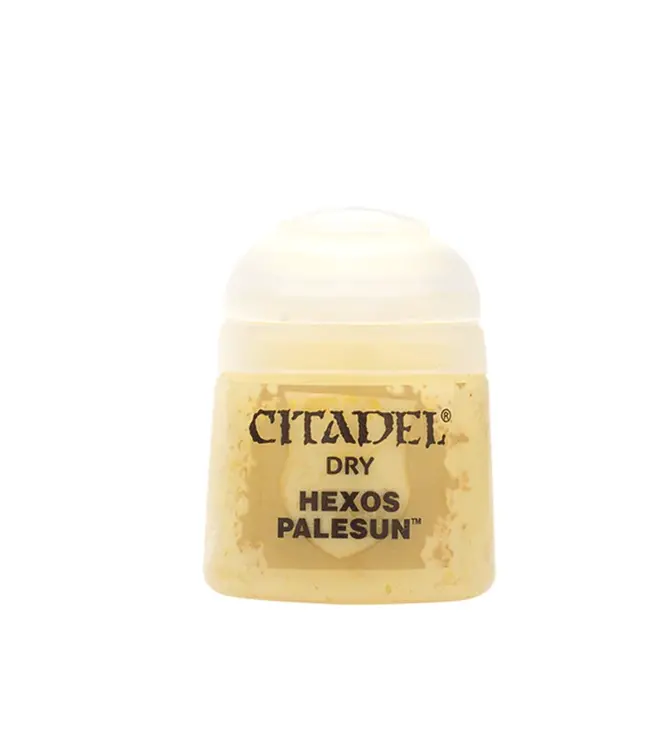 Citadel Colour Dry: Hexos Palesun (12ml) - Miniature Paint