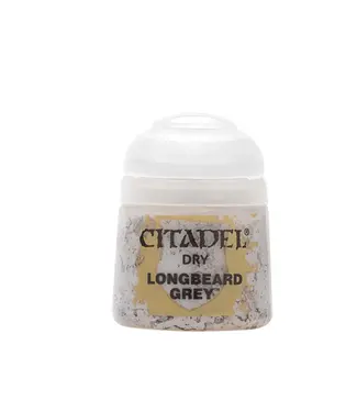 Citadel Miniatures Citadel Colour Dry: Longbeard Grey (12ml)