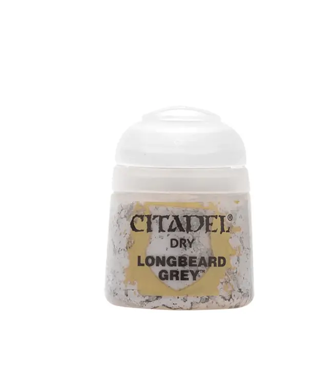 Citadel Colour Dry: Longbeard Grey (12ml) - Miniature Paint