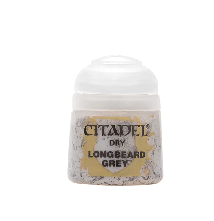 Citadel Miniatures Citadel Colour Dry: Longbeard Grey (12ml) afbeelding