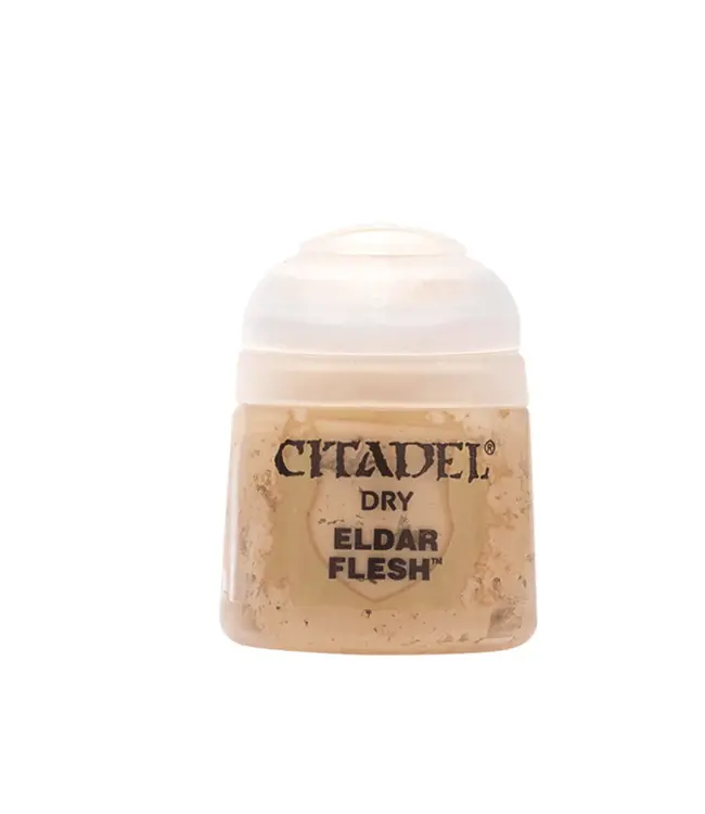 Citadel Colour Dry: Eldar Flesh (12ml) - Miniature Paint