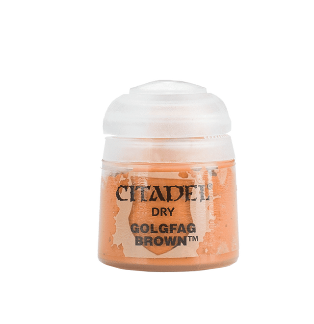Citadel Miniatures Citadel Colour Dry: Golgfag Brown (12ml) afbeelding