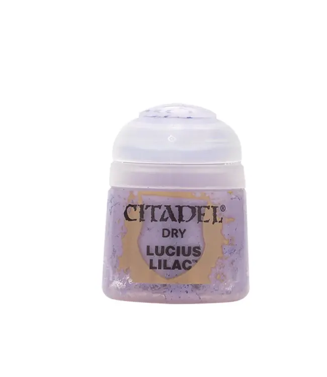 Citadel Colour Dry: Lucius Lilac (12ml) - Miniature Paint