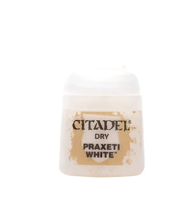 Citadel Colour Dry: Praxeti White (12ml) - Miniature Paint