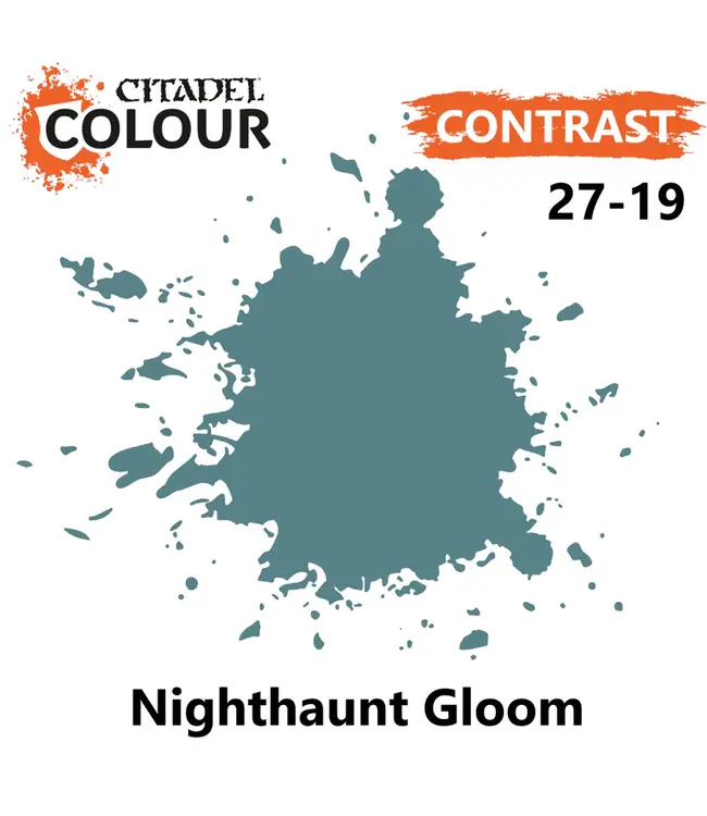 Citadel Colour Contrast: Nighthaunt Gloom (18ml) - Miniature Paint