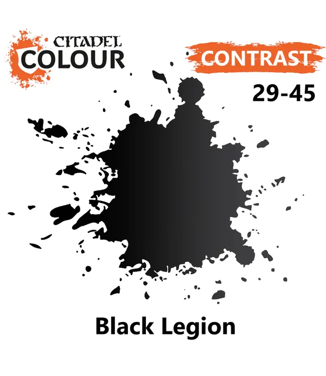 Citadel Colour Contrast: Black Legion (18ml) - Miniature Paint