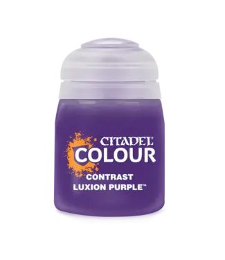 Citadel Miniatures Citadel Colour Contrast: Luxion Purple (18ml)