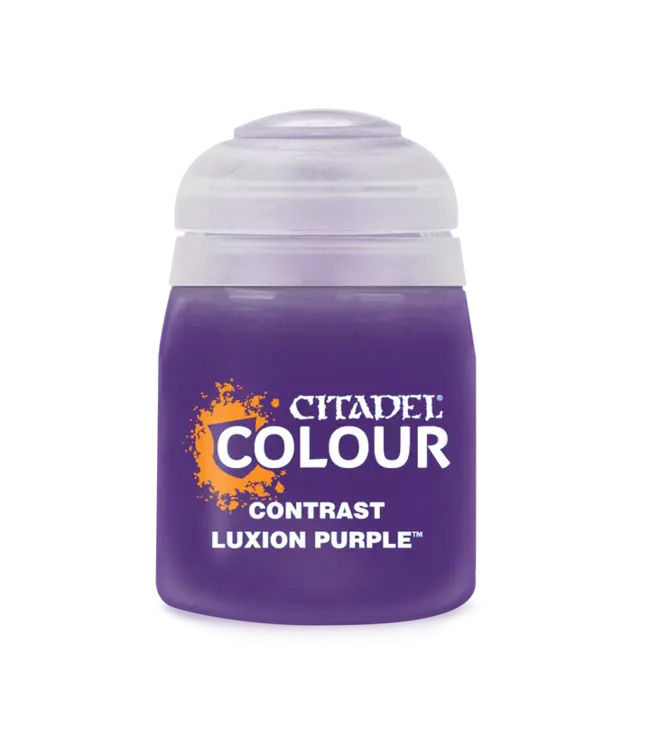Citadel Colour Contrast: Luxion Purple (18ml) - Miniature Paint