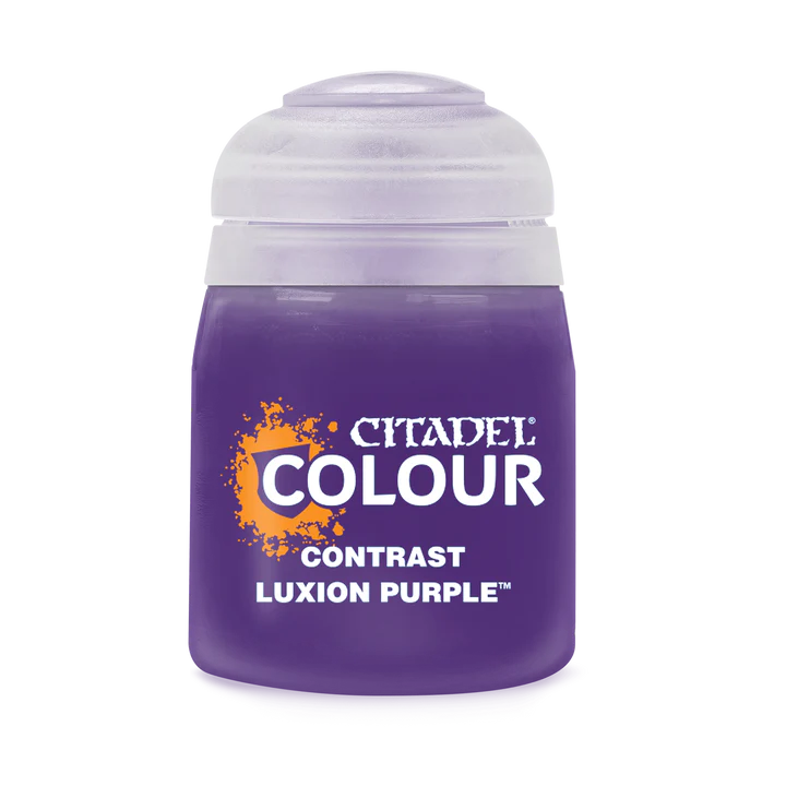 Citadel Miniatures Citadel Colour Contrast: Luxion Purple (18ml)