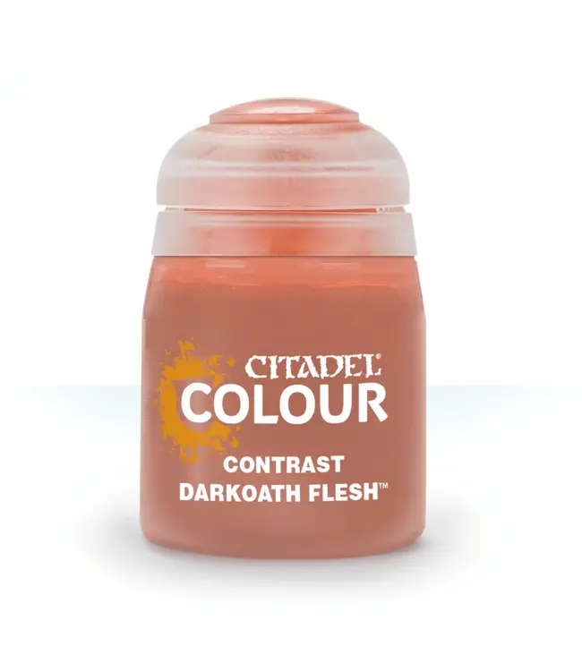 Citadel Colour Contrast: Darkoath Flesh (18ml) - Miniature Paint