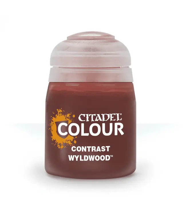 Citadel Colour Contrast: Wyldwood (18ml) - Miniature Paint