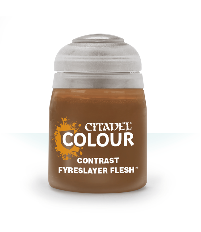 Citadel Colour Contrast: Fyreslayer Flesh (18ml) - Miniature Paint
