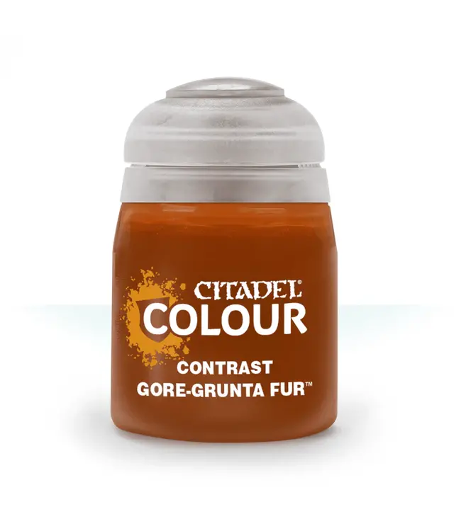 Citadel Colour Contrast: Gore-Grunta Fur (18ml) - Miniature Paint