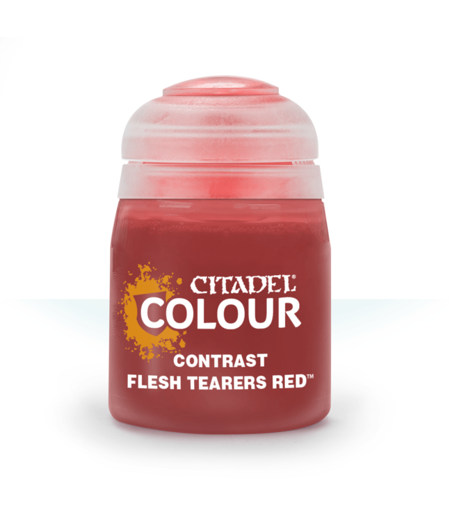 Citadel Colour Contrast: Flesh Tearers Red (18ml) - Miniature Paint