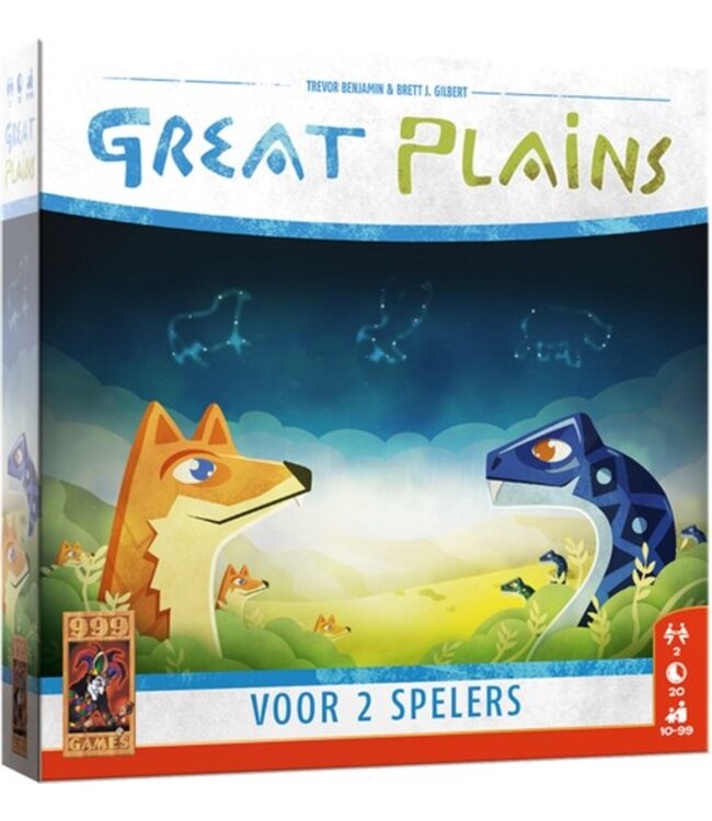 Great Plains (NL) - Brettspiel