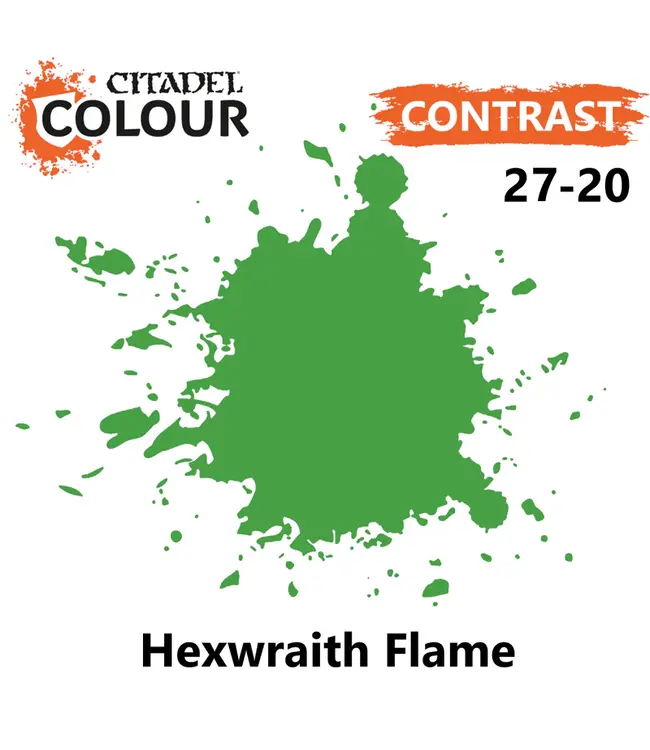 Citadel Colour Contrast: Hexwraith Flame (18ml) - Miniature Paint